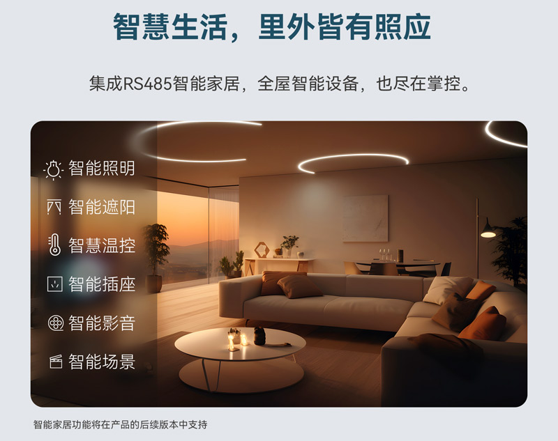 智能安防，智慧生活