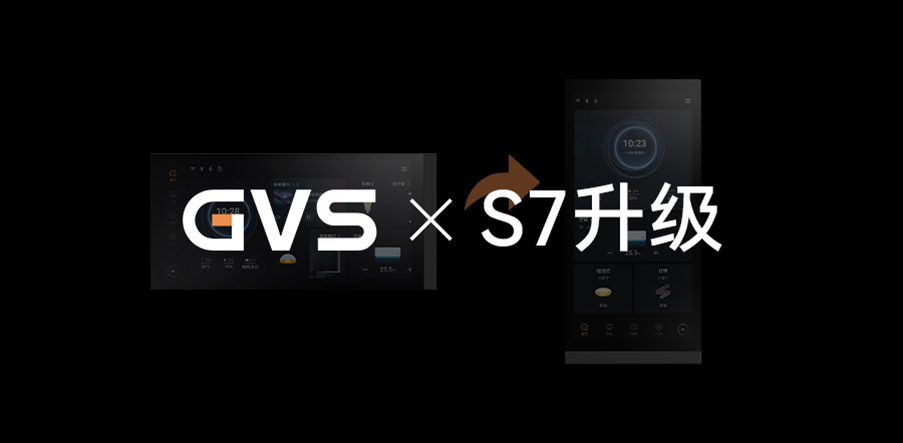 GVS X 新品 | S7智慧屏再升級(jí)，一代更比一代強(qiáng)！