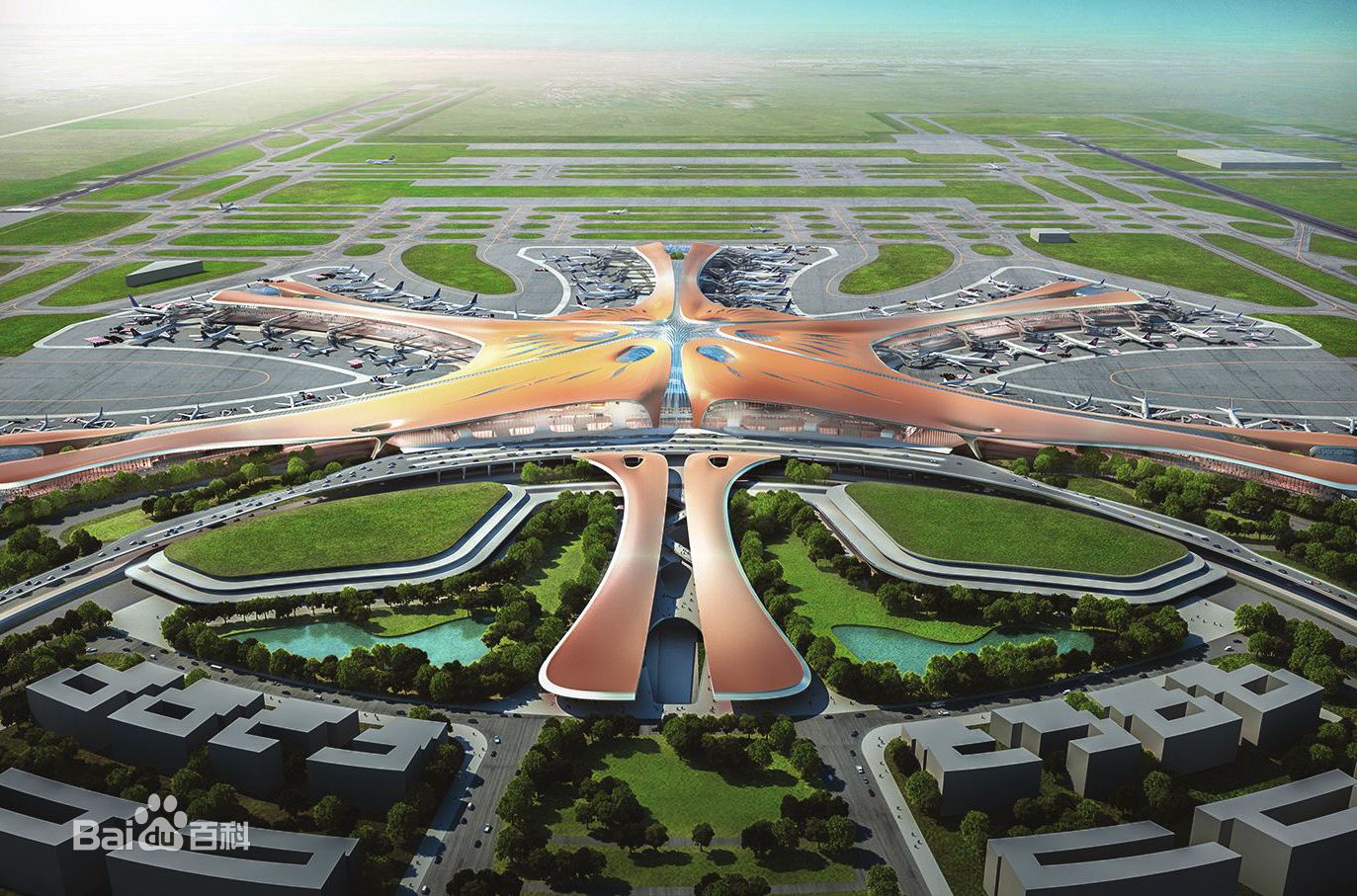 北京大興國際機(jī)場(chǎng)